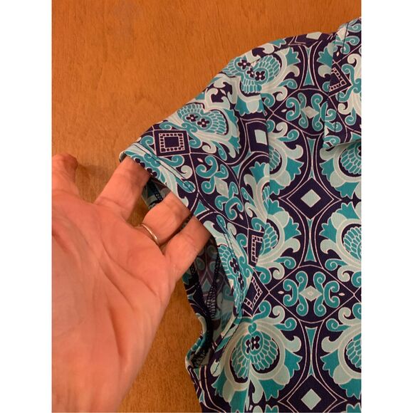 Turquoise Vintage Jones of New York Top #blouse #summer - Picture 6 of 6